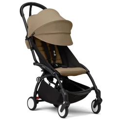 Discount YOYO³ Stroller Complete - Black / Toffee Kids Strollers|Strollers & Trailers