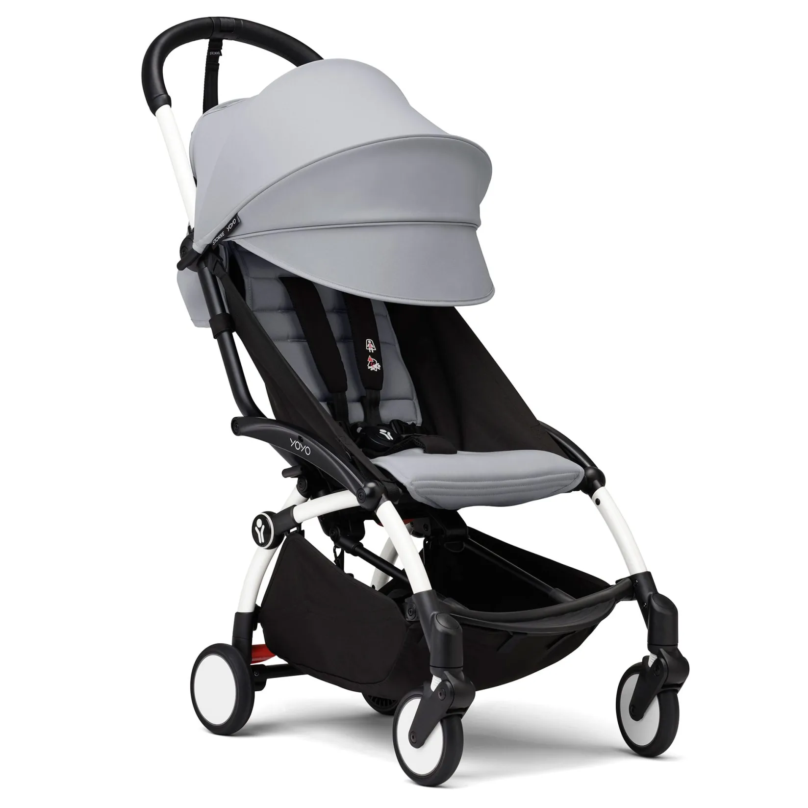 Online YOYO³ Stroller Complete - White / Stone Kids Strollers|Strollers & Trailers