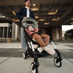 Online YOYO³ Stroller Complete - White / Stone Kids Strollers|Strollers & Trailers