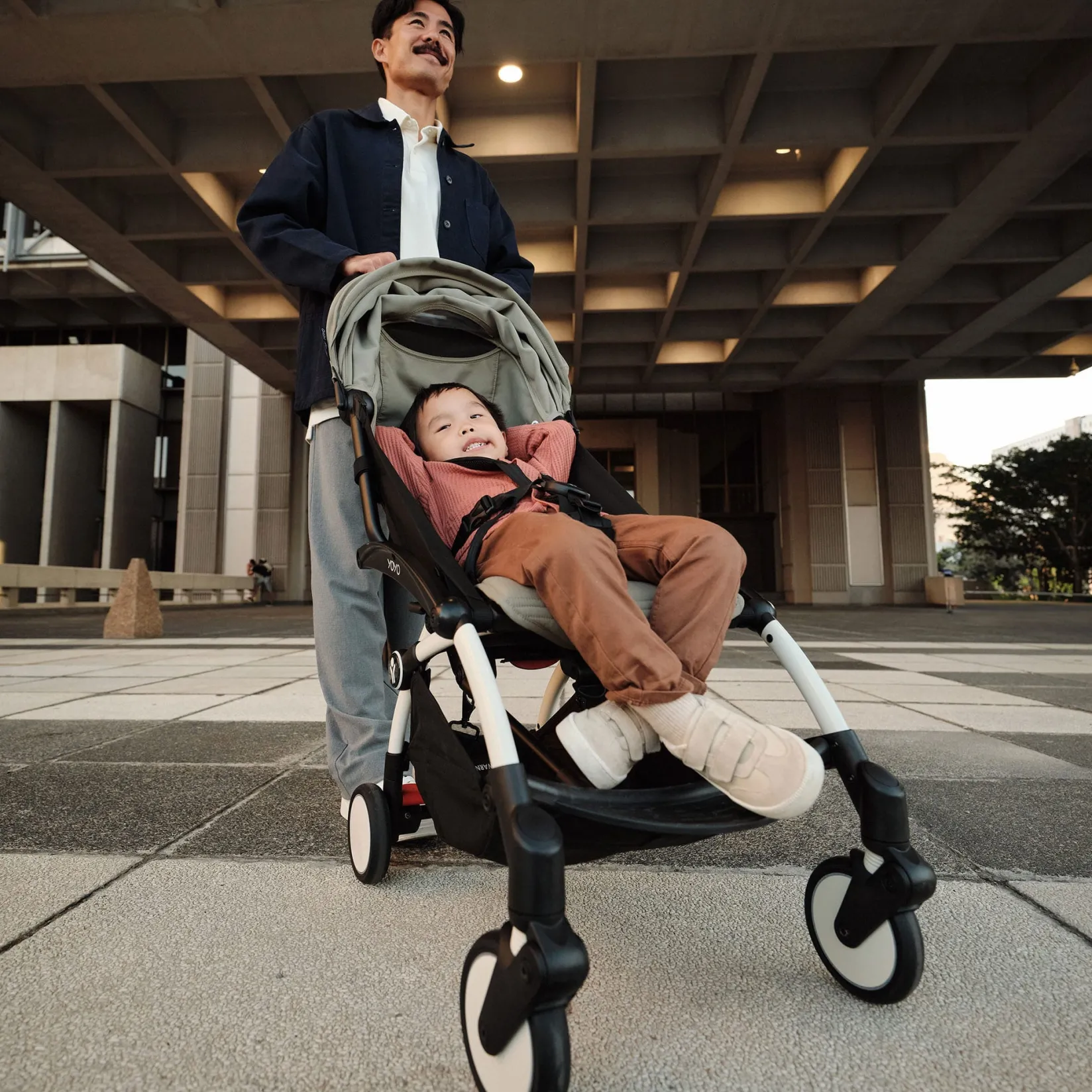 Online YOYO³ Stroller Complete - White / Stone Kids Strollers|Strollers & Trailers