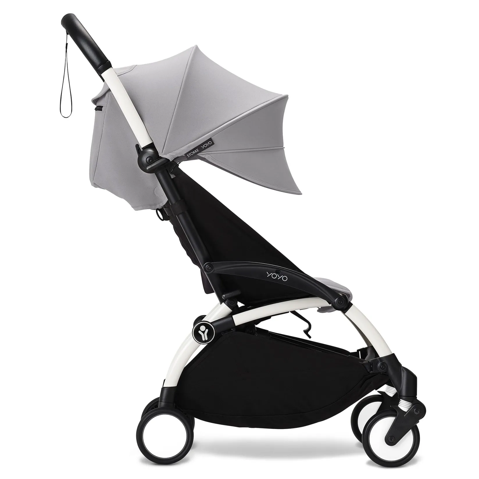 Online YOYO³ Stroller Complete - White / Stone Kids Strollers|Strollers & Trailers