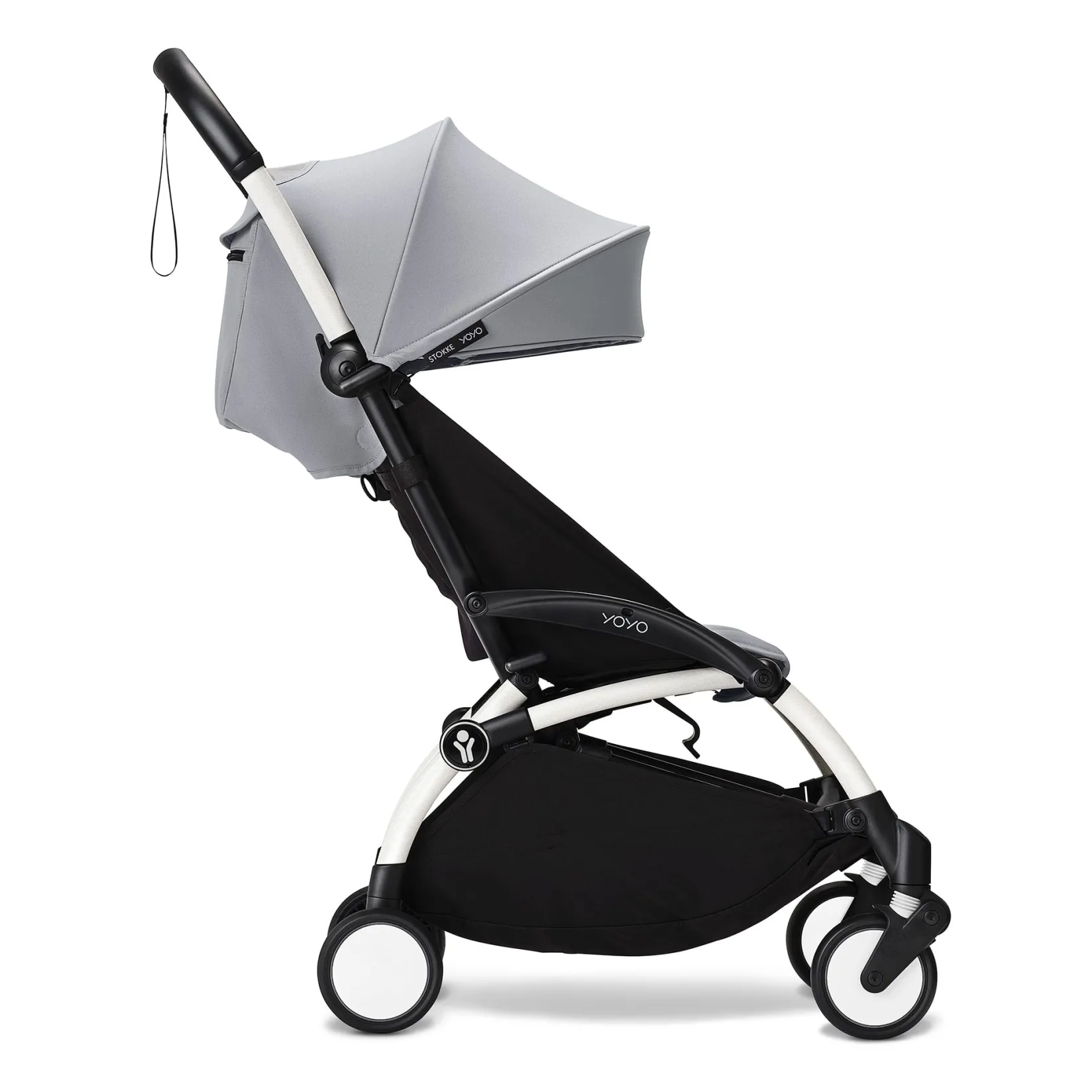 Online YOYO³ Stroller Complete - White / Stone Kids Strollers|Strollers & Trailers