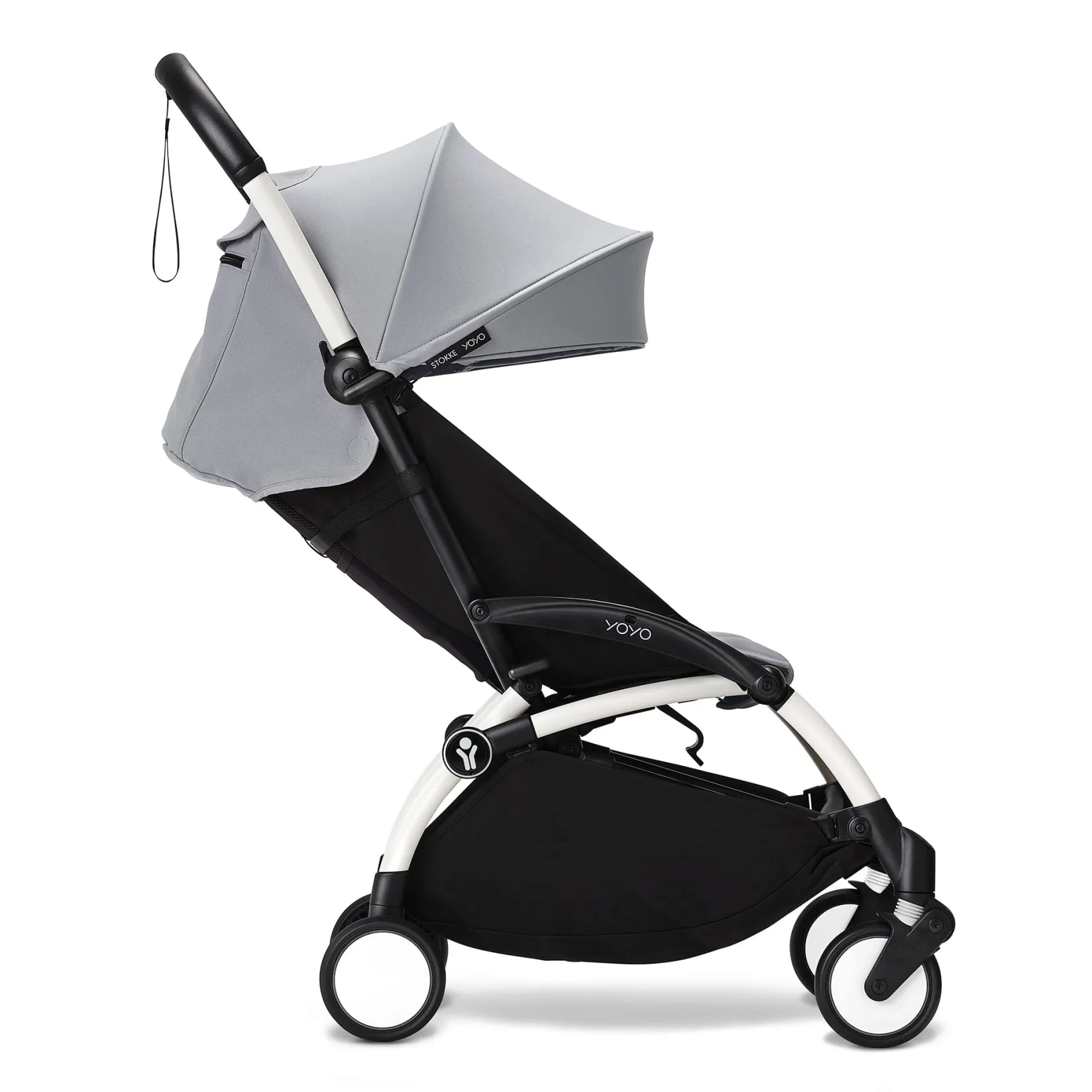 Online YOYO³ Stroller Complete - White / Stone Kids Strollers|Strollers & Trailers