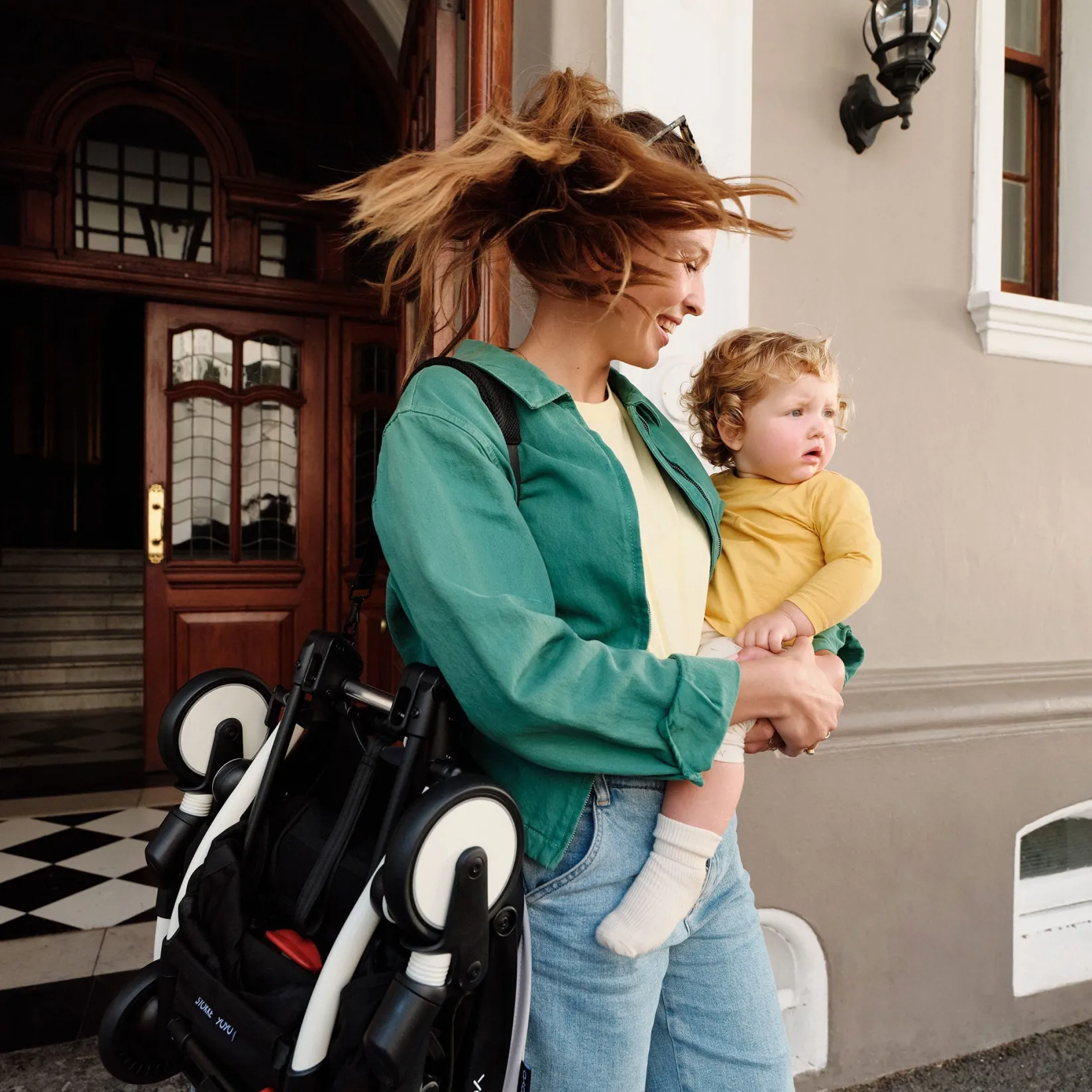 Online YOYO³ Stroller Complete - White / Stone Kids Strollers|Strollers & Trailers