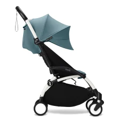 Strollers|Strollers & Trailers>Stokke YOYO³ Stroller Complete - White / Aqua