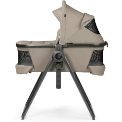 Strollers|Strollers & Trailers>Peg Perego YPSI Bassinet with Stand By Me - Vanilla