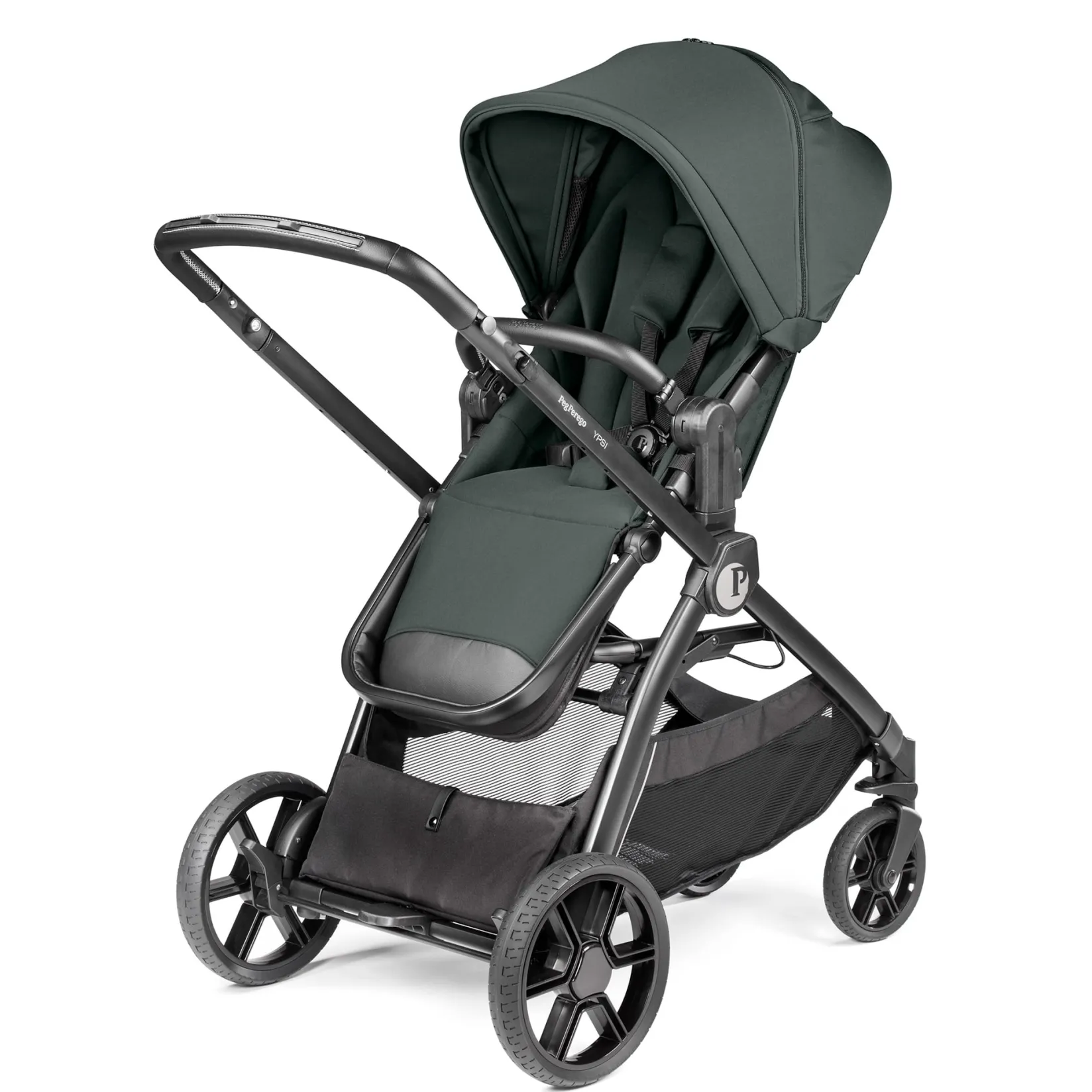 Strollers|Strollers & Trailers>Peg Perego Ypsi Stroller - Metal