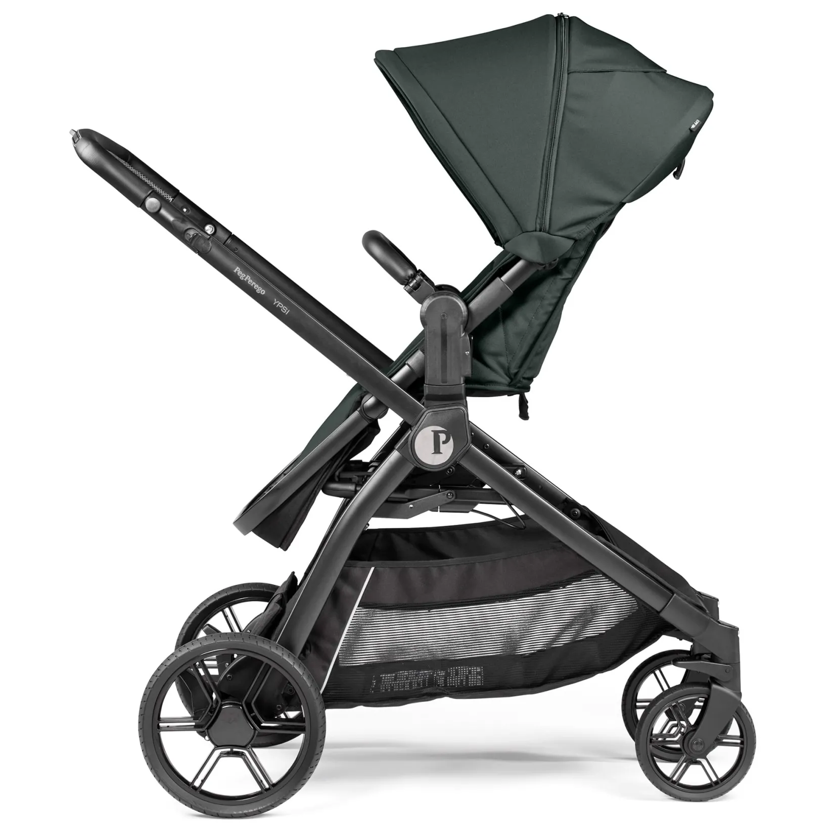 Strollers|Strollers & Trailers>Peg Perego Ypsi Stroller - Metal
