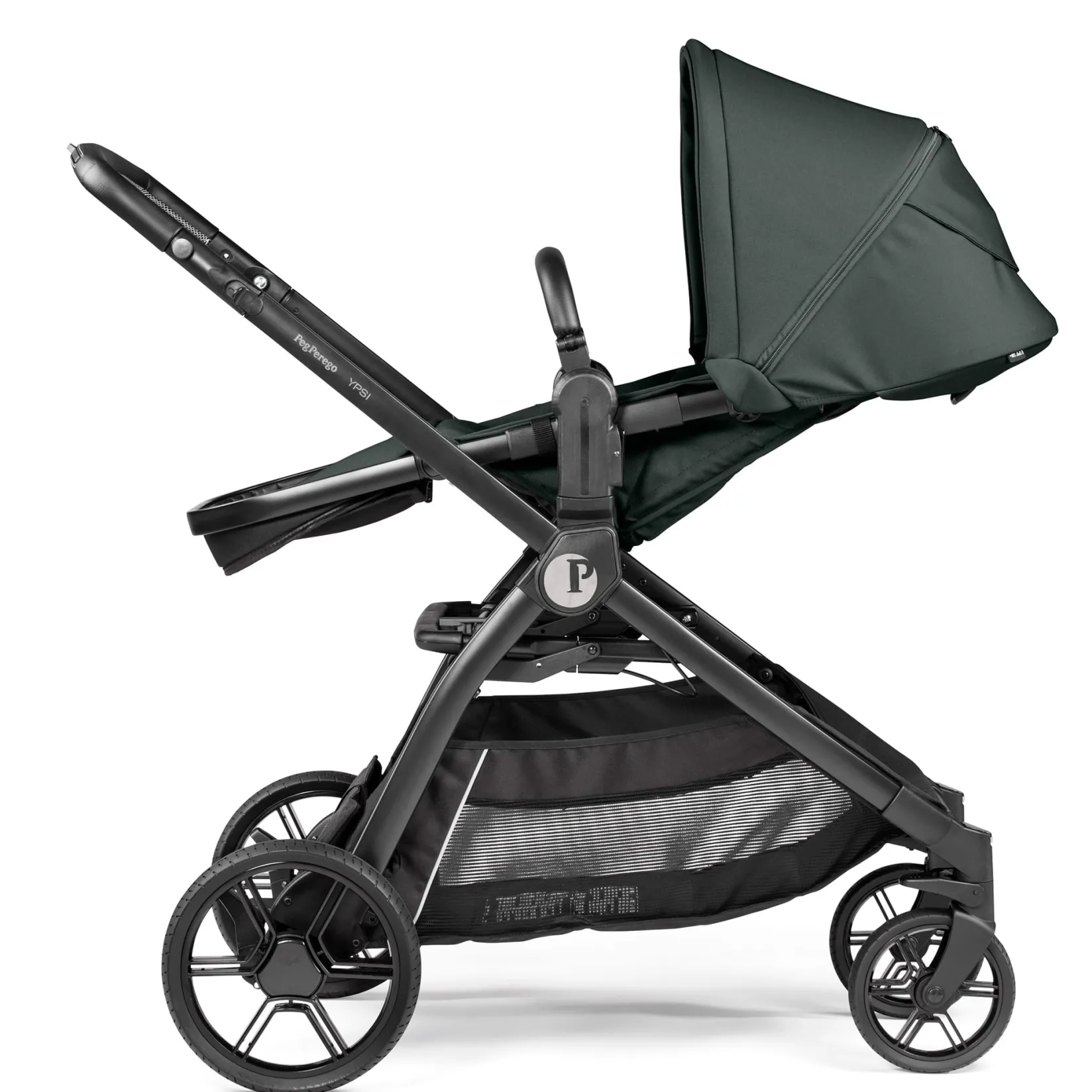 Strollers|Strollers & Trailers>Peg Perego Ypsi Stroller - Metal