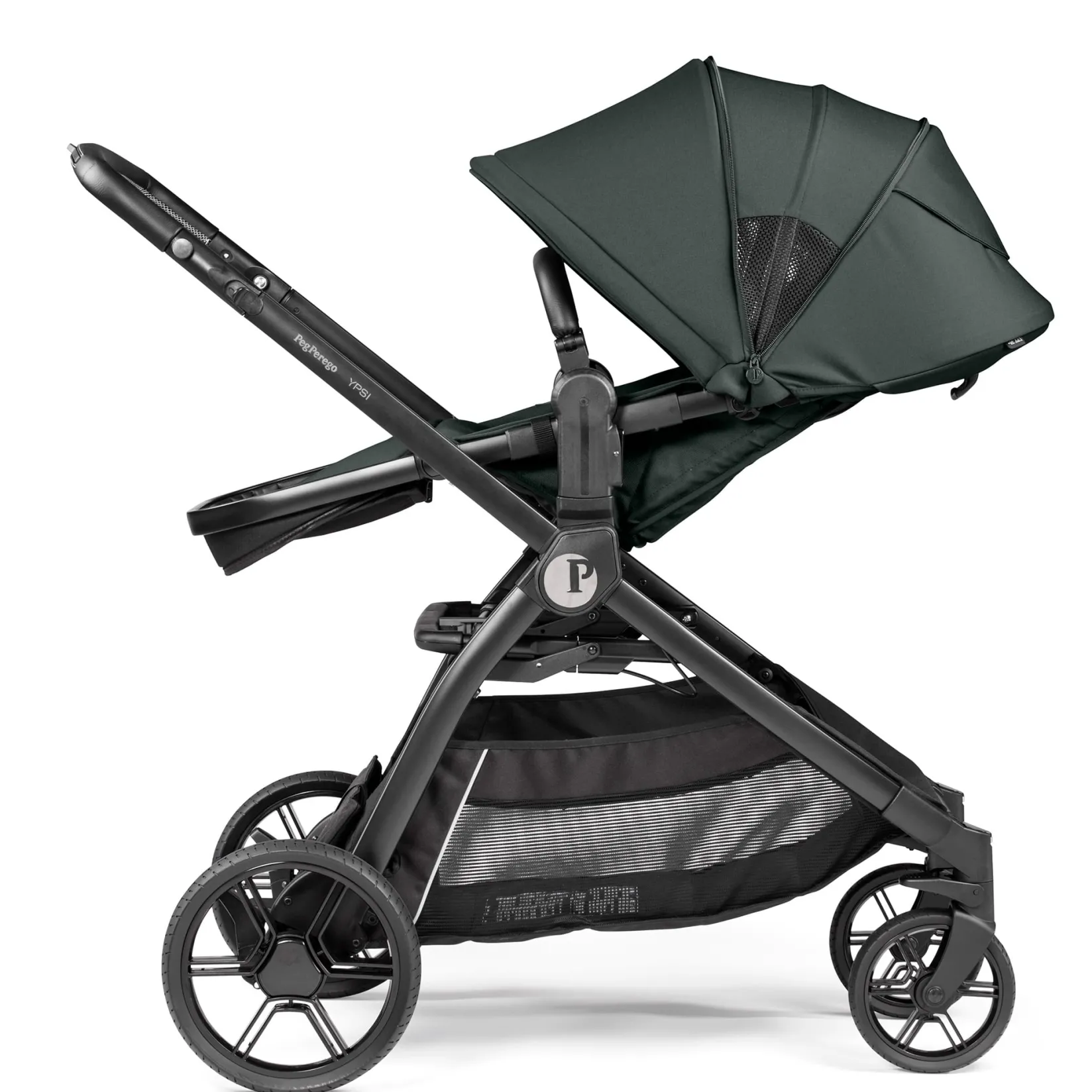 Strollers|Strollers & Trailers>Peg Perego Ypsi Stroller - Metal