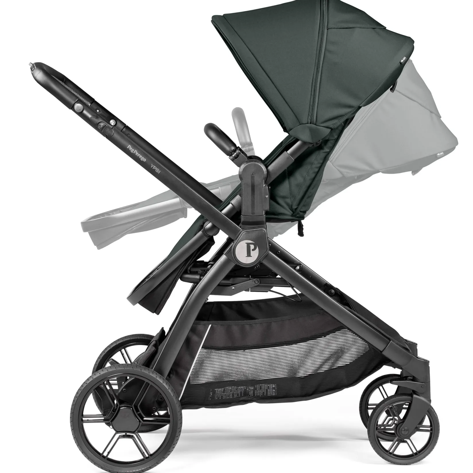 Strollers|Strollers & Trailers>Peg Perego Ypsi Stroller - Metal