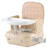 High Chairs & Booster Seats|High Chairs & Booster Seats>Benbat YummiGo+ Feed & Go Booster – Cashmere Beige