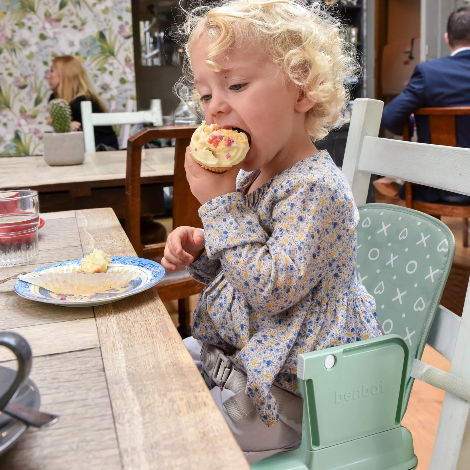 Discount YummiGo+ Feed & Go Booster – Light Green Ash High Chairs & Booster Seats|High Chairs & Booster Seats