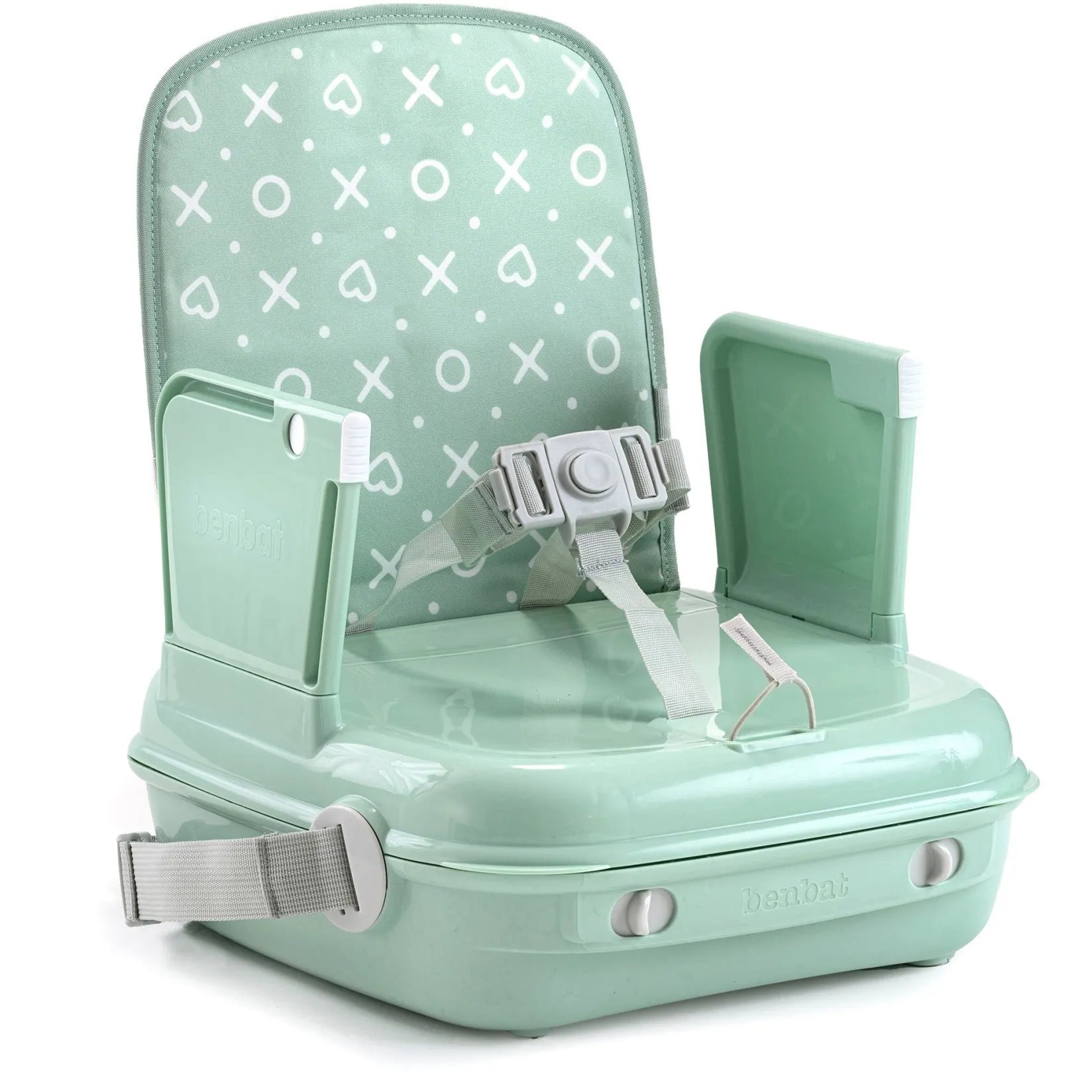 Discount YummiGo+ Feed & Go Booster – Light Green Ash High Chairs & Booster Seats|High Chairs & Booster Seats