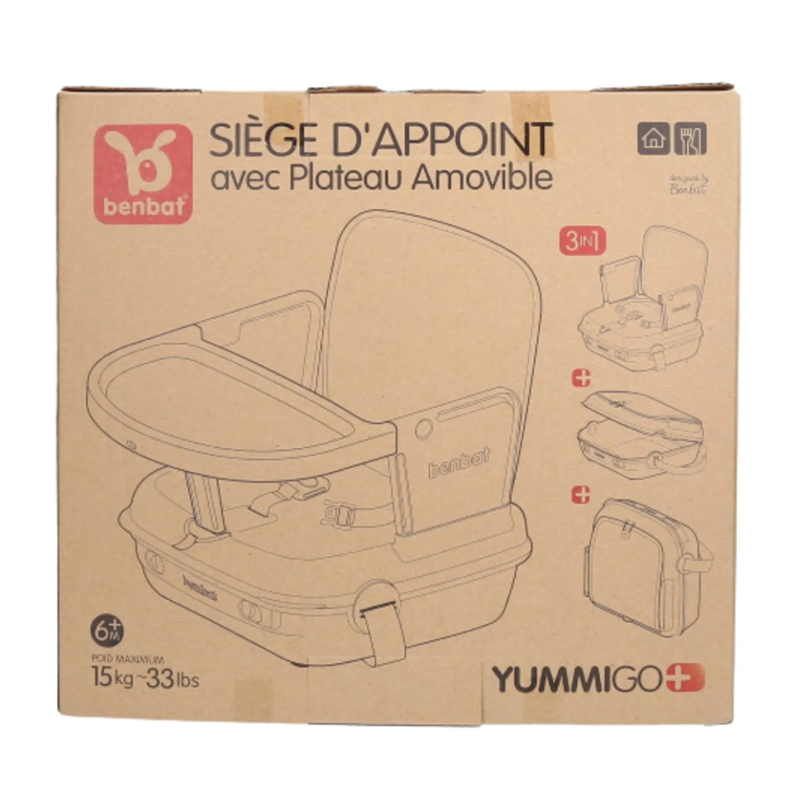 Discount YummiGo+ Feed & Go Booster – Light Green Ash High Chairs & Booster Seats|High Chairs & Booster Seats