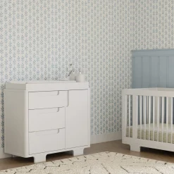 Sale Yuzu 3-Drawer Changer Dresser - White Changing Tables