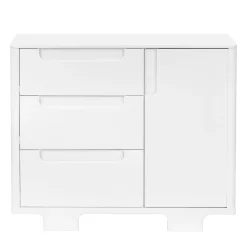 Sale Yuzu 3-Drawer Changer Dresser - White Changing Tables