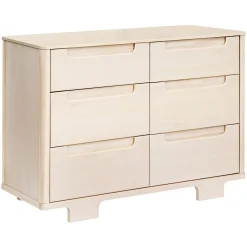 Yuzu 6-Drawer Dresser - Washed Natural Storage Furniture