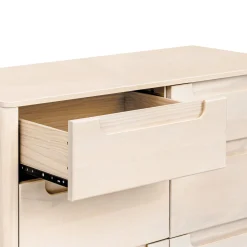 Yuzu 6-Drawer Dresser - Washed Natural Storage Furniture