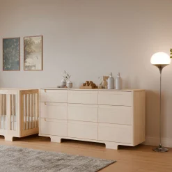 Sale Yuzu 9-Drawer Dresser - Washed Natural Storage Furniture