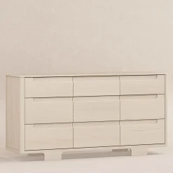 Sale Yuzu 9-Drawer Dresser - Washed Natural Storage Furniture