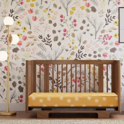 Hot Yuzu 8-in-1 Convertible Crib - Walnut Cribs & Mattresses|Cribs & Mattresses