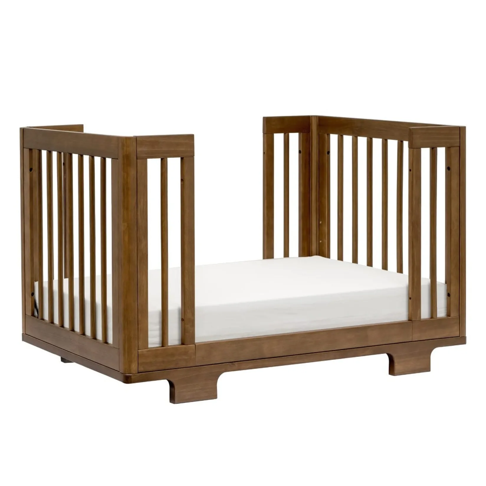 Hot Yuzu 8-in-1 Convertible Crib - Walnut Cribs & Mattresses|Cribs & Mattresses