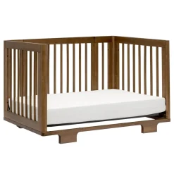 Hot Yuzu 8-in-1 Convertible Crib - Walnut Cribs & Mattresses|Cribs & Mattresses