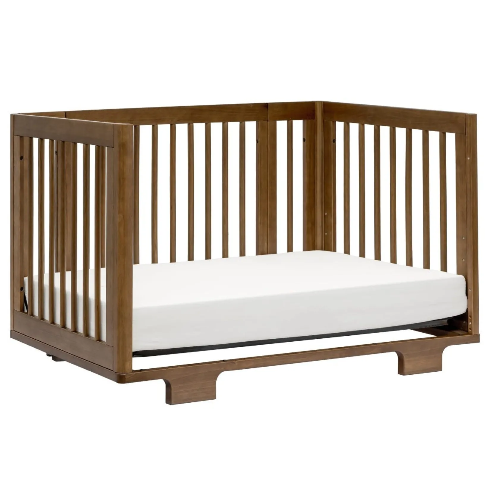 Hot Yuzu 8-in-1 Convertible Crib - Walnut Cribs & Mattresses|Cribs & Mattresses