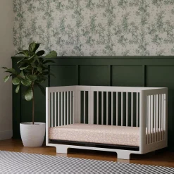 Hot Yuzu 8-in-1 Convertible Crib - White Cribs & Mattresses|Cribs & Mattresses