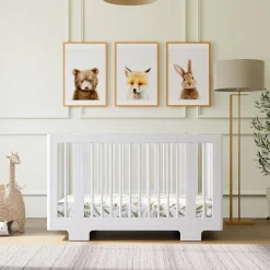Hot Yuzu 8-in-1 Convertible Crib - White Cribs & Mattresses|Cribs & Mattresses
