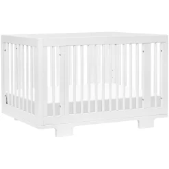 Hot Yuzu 8-in-1 Convertible Crib - White Cribs & Mattresses|Cribs & Mattresses