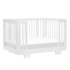 Hot Yuzu 8-in-1 Convertible Crib - White Cribs & Mattresses|Cribs & Mattresses