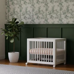 Hot Yuzu 8-in-1 Convertible Crib - White Cribs & Mattresses|Cribs & Mattresses