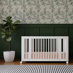 Hot Yuzu 8-in-1 Convertible Crib - White Cribs & Mattresses|Cribs & Mattresses