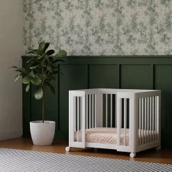 Hot Yuzu 8-in-1 Convertible Crib - White Cribs & Mattresses|Cribs & Mattresses