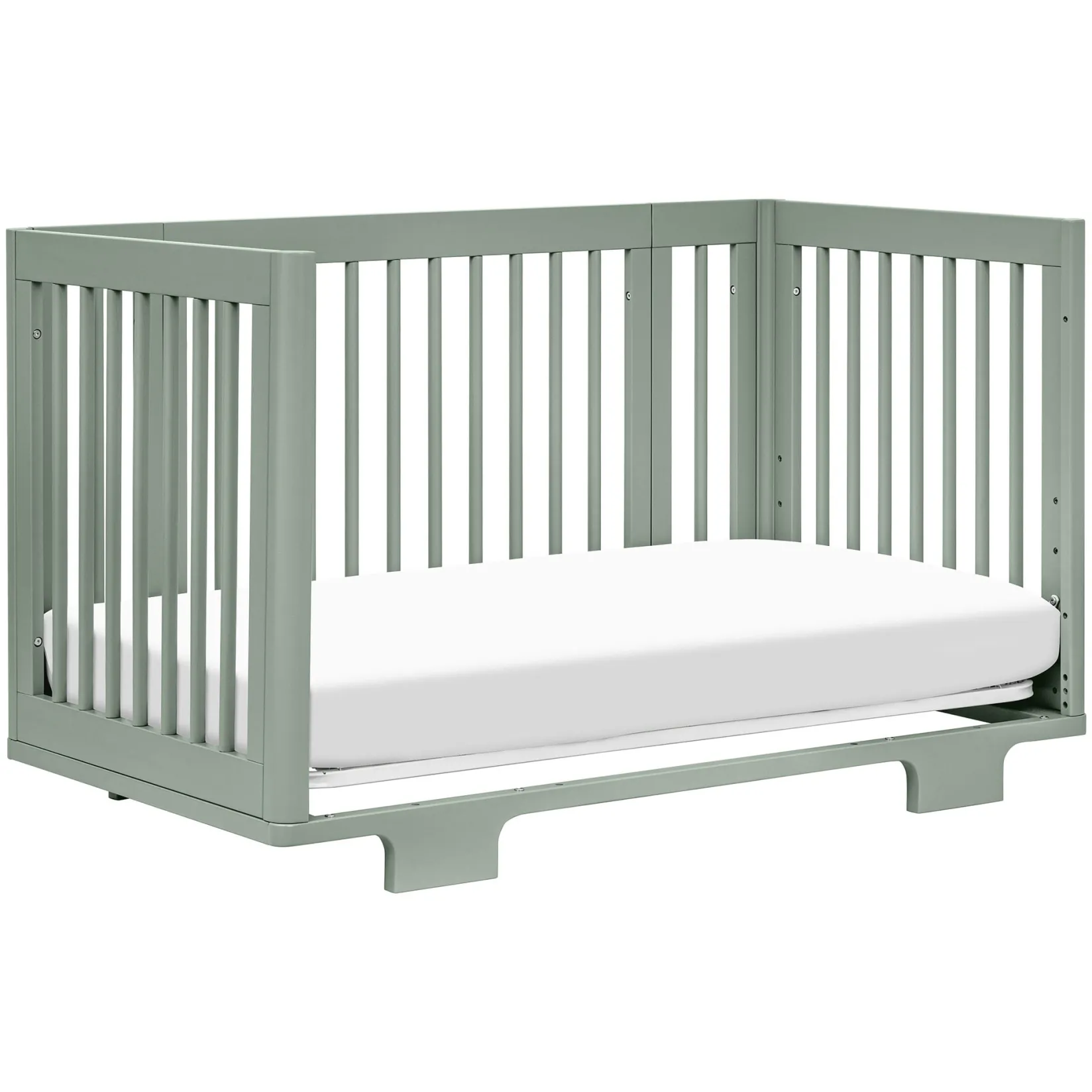Cribs & Mattresses|Cribs & Mattresses>Babyletto Yuzu 8-in-1 Convertible Crib - Sage