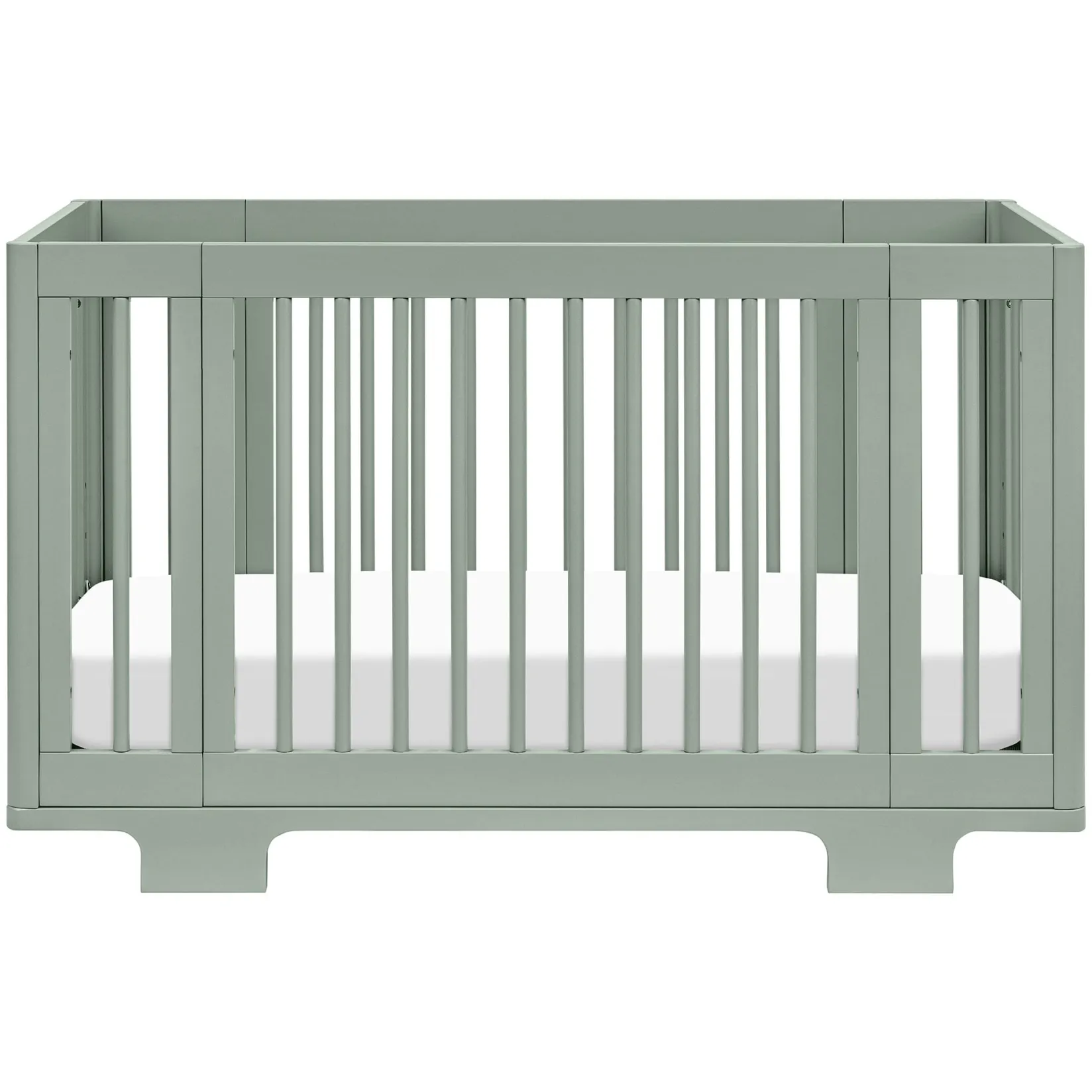 Cribs & Mattresses|Cribs & Mattresses>Babyletto Yuzu 8-in-1 Convertible Crib - Sage