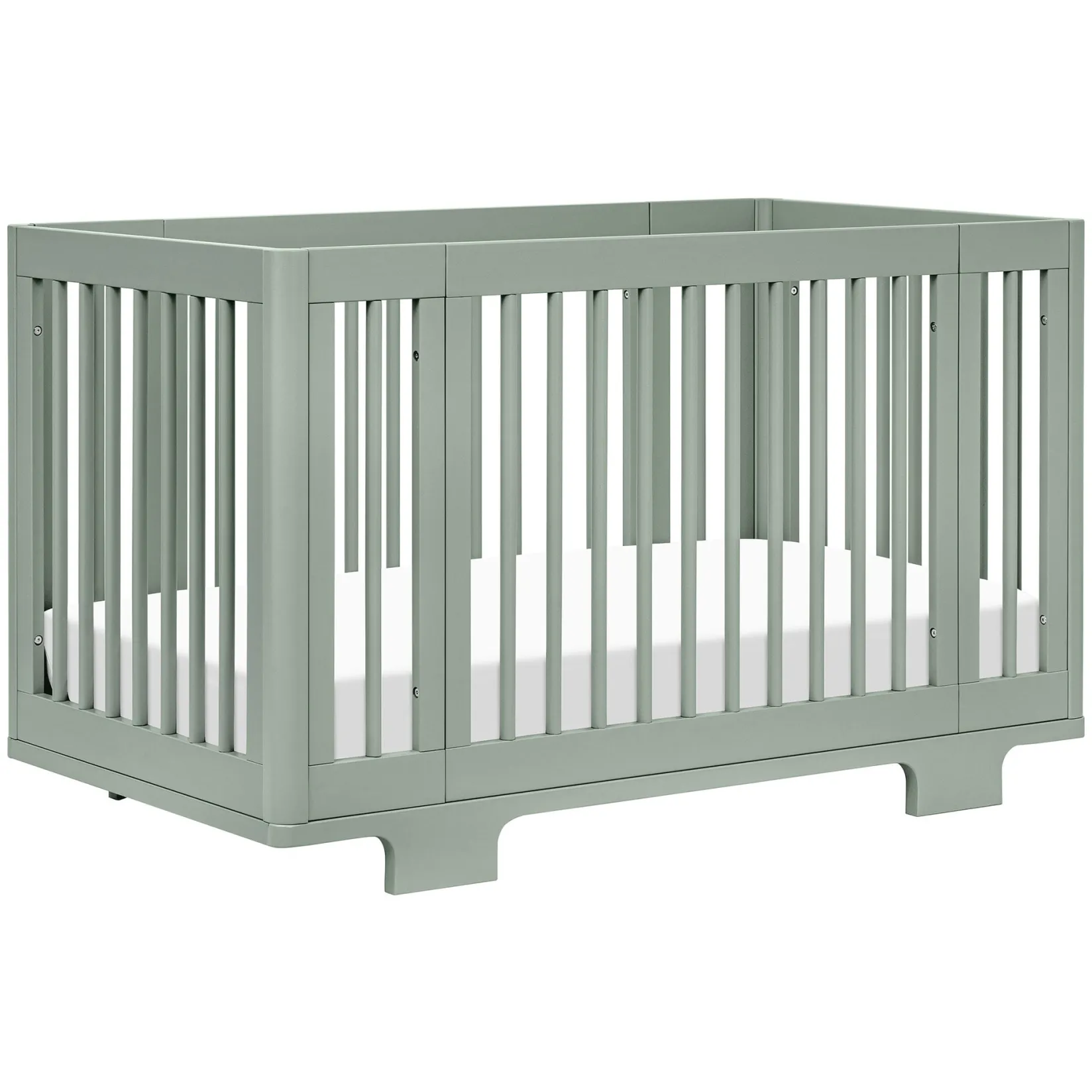 Cribs & Mattresses|Cribs & Mattresses>Babyletto Yuzu 8-in-1 Convertible Crib - Sage