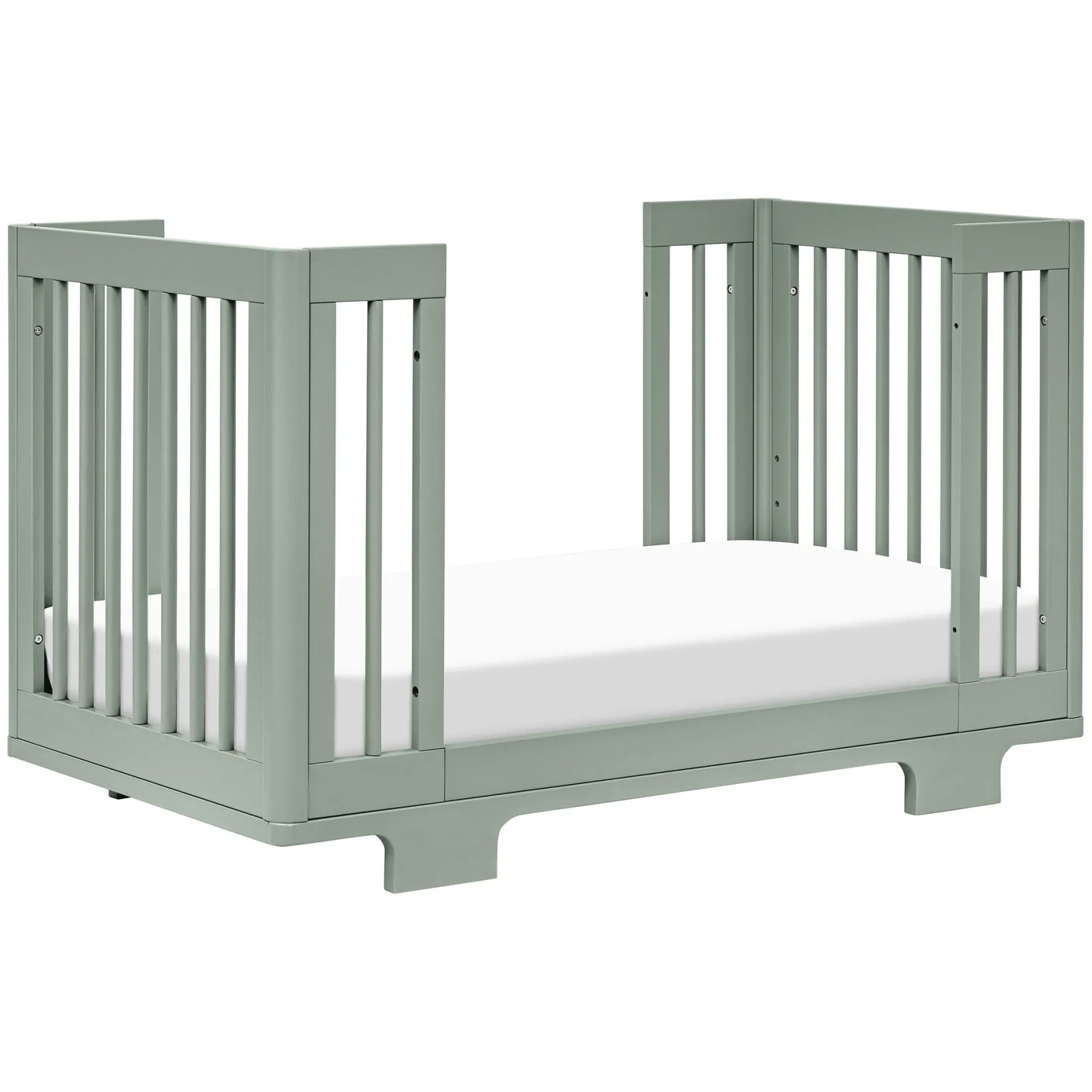Cribs & Mattresses|Cribs & Mattresses>Babyletto Yuzu 8-in-1 Convertible Crib - Sage
