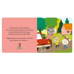 Best Zac & Zazou Vont Aux Pommes Quebec Books