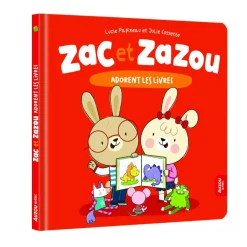 Sale Zac Et Zazou Adorent Les Livres Quebec Books|Baby 0-2 Years