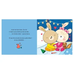 Quebec Books|2 Years And Over>Auzou Zac Et Zazou Bonne Fête