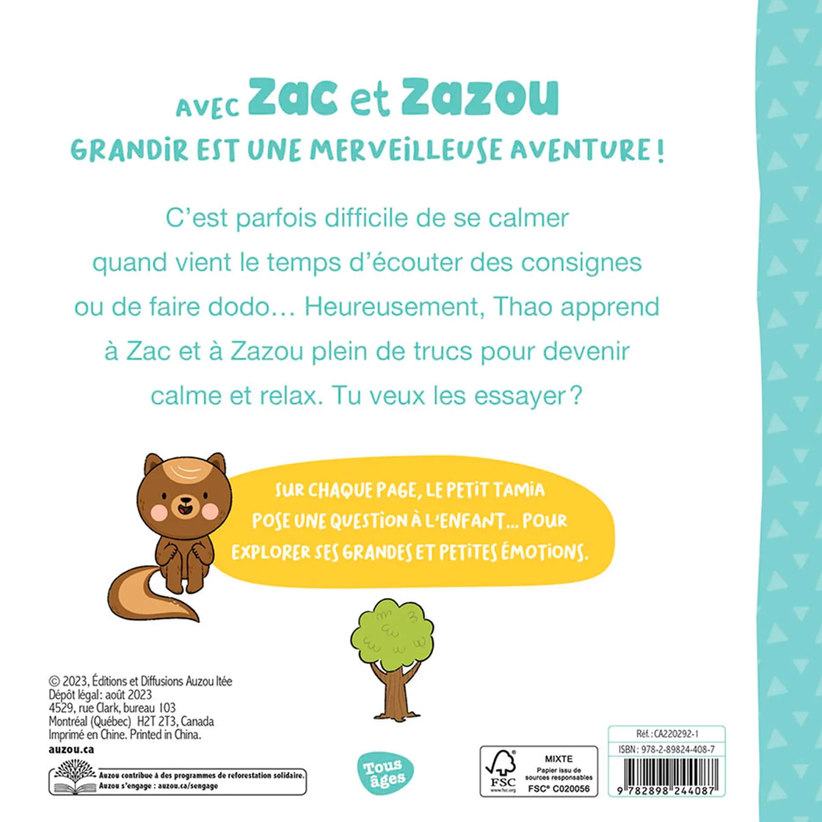 Sale Zac Et Zazou Calme et Relax 2 Years And Over|Baby 0-2 Years