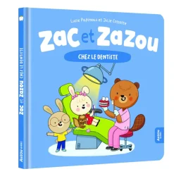 Quebec Books|Baby 0-2 Years>Auzou Zac Et Zazou Chez Le Dentiste
