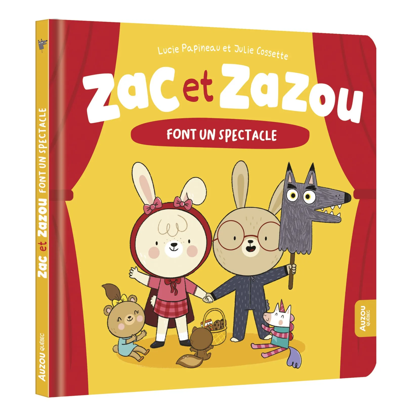Quebec Books|4 Years And Over>Auzou Zac Et Zazou Font Un Spectacle