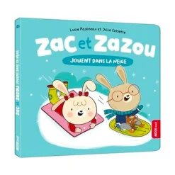 Sale Zac et Zazou Jouent dans La Neige Quebec Books|2 Years And Over
