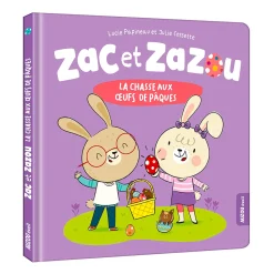2 Years And Over|Baby 0-2 Years>Auzou Zac et Zazou La Chasse Aux Oeufs de Pâques