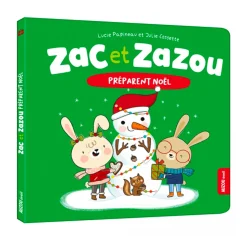 2 Years And Over|Baby 0-2 Years>Auzou Zac Et Zazou Prépare Noël