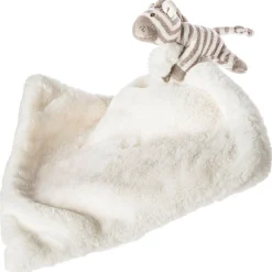 Developmental Toys>Mary Meyer Zebra Blanket